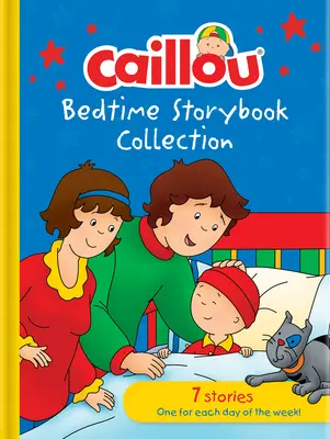 Caillou 5 minútové príbehy na dobrú noc: Vydanie: 7 príbehov - Caillou 5-Minute Goodnight Stories: 7 Stories