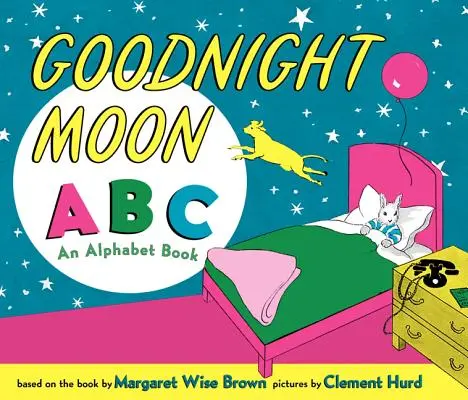 Goodnight Moon ABC Polstrovaná kniha: Abecedná kniha - Goodnight Moon ABC Padded Board Book: An Alphabet Book