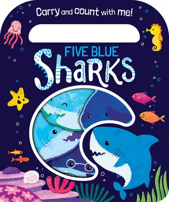 Päť modrých žralokov - Five Blue Sharks
