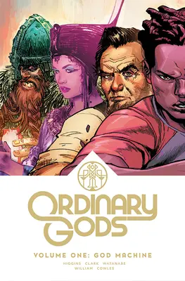 Obyčajní bohovia, zväzok 1: Božia iskra - Ordinary Gods, Volume 1: God Spark