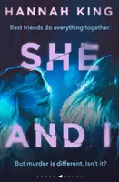 Ona a ja - strhujúce psychologické napätie od nového fantastického severoírskeho autora - She and I - gripping psychological suspense from a fantastic new Northern Irish voice