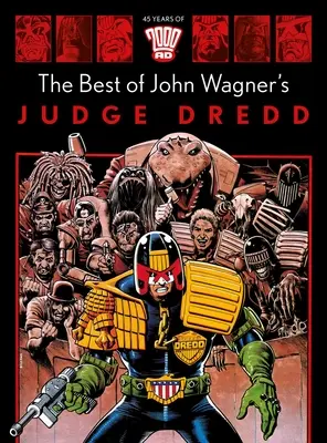 To najlepšie zo Sudcu Dredda Johna Wagnera - The Best of John Wagner's Judge Dredd