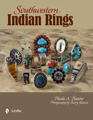 Prstene juhozápadných indiánov - Southwestern Indian Rings
