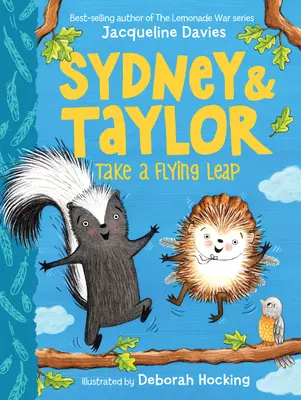 Sydney a Taylor robia letecký skok - Sydney and Taylor Take a Flying Leap