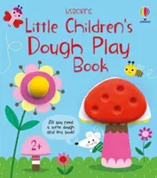 Malá detská kniha na hranie s cestom - Little Children's Dough Play Book