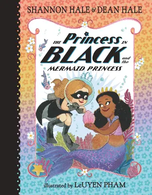 Čierna princezná a morská panna - The Princess in Black and the Mermaid Princess