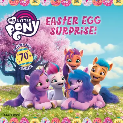 My Little Pony: Veľkonočné vajíčko prekvapenie! - My Little Pony: Easter Egg Surprise!