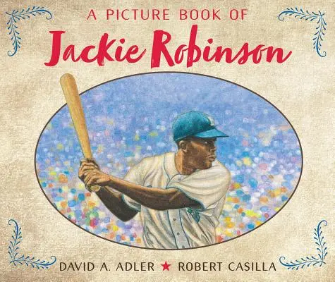 Obrázková kniha Jackie Robinson - A Picture Book of Jackie Robinson