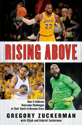 Vyššie položené: Ako 11 športovcov prekonalo problémy v mladosti a stali sa hviezdami - Rising Above: How 11 Athletes Overcame Challenges in Their Youth to Become Stars