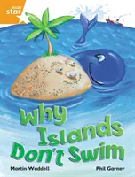 Rigby Star Independent Orange Reader 1 Prečo ostrovy neplavú - Rigby Star Independent Orange Reader 1 Why Islands Don't Swim