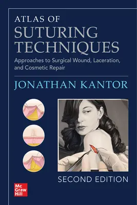 Atlas šijacích techník: Prístupy k chirurgickej úprave rán, tržných rán a kozmetických zákrokov, druhé vydanie - Atlas of Suturing Techniques: Approaches to Surgical Wound, Laceration, and Cosmetic Repair, Second Edition