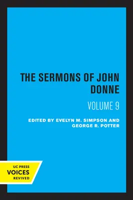 Kázne Johna Donna, zväzok IX - The Sermons of John Donne, Volume IX