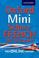 Oxford Mini školský slovník francúzštiny - Oxford Mini School French Dictionary