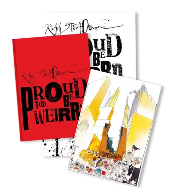 Ralph Steadman: Hrdý na to, že je čudný: Vydanie: limitovaná edícia - Ralph Steadman: Proud Too Be Weirrd: Limited Edition