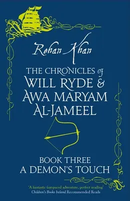 Kroniky Willa Rydea a Awa Al- Jameelovej - DOTYK DEMONA - - The Chronicles of Will Ryde & Awa Al- Jameel - A DEMON'S TOUCH -