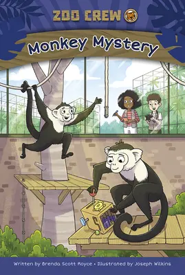 Opičia záhada: Kniha 1 - Monkey Mystery: Book 1