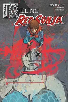 Zabitie Červenej Sonji Tpb - Killing Red Sonja Tpb