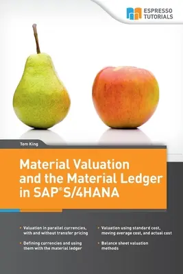 Oceňovanie materiálu a materiálová účtovná kniha v SAP S/4HANA - Material Valuation and the Material Ledger in SAP S/4HANA