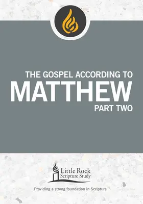 Evanjelium podľa Matúša, druhá časť - The Gospel According to Matthew, Part Two