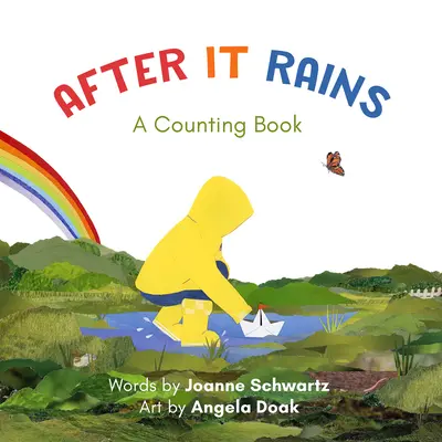 Po daždi: Kniha o počítaní - After It Rains: A Counting Book