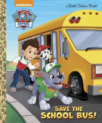Zachráňte školský autobus! (Tlapková patrola) - Save the School Bus! (Paw Patrol)