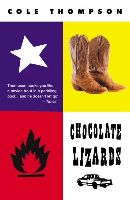 Čokoládové jaštery - Chocolate Lizards
