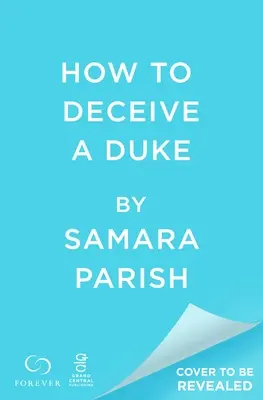 Ako oklamať vojvodu - How to Deceive a Duke