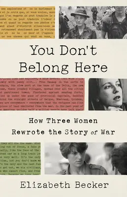 Nepatríš sem: Ako tri ženy prepísali príbeh vojny - You Don't Belong Here: How Three Women Rewrote the Story of War