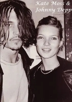 Kate Moss a Johnny Depp - Kate Moss & Johnny Depp