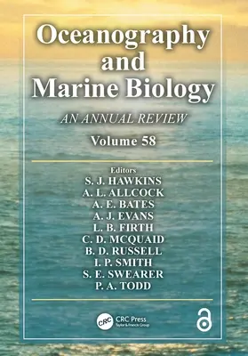 Oceánografia a morská biológia: An Annual Review, Volume 58 - Oceanography and Marine Biology: An Annual Review, Volume 58