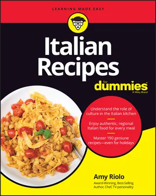 Talianske recepty pre hlupákov - Italian Recipes for Dummies