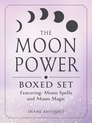 Balíček Sila Mesiaca: Sada obsahuje: Mesačné kúzla a Mesačná mágia: Mesačná moc: Sada: Mesačné kúzla a Mesačná mágia - The Moon Power Boxed Set: Featuring: Moon Spells and Moon Magic