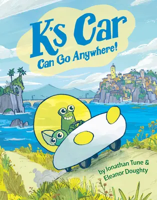 Auto K môže ísť kamkoľvek! Grafický román - K's Car Can Go Anywhere!: A Graphic Novel