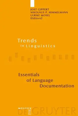 Základy jazykovej dokumentácie - Essentials of Language Documentation