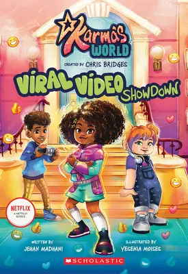 Karmov svet: Virálne video Showdown - Karma's World: Viral Video Showdown