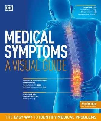 Lekárske príznaky: Vizuálny sprievodca, 2. vydanie: Jednoduchý spôsob, ako identifikovať lekárske problémy - Medical Symptoms: A Visual Guide, 2nd Edition: The Easy Way to Identify Medical Problems
