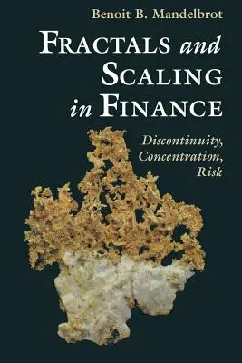 Fraktály a škálovanie vo financiách: E. flektivity: diskontinuita, koncentrácia, riziko. Selecta Volume E - Fractals and Scaling in Finance: Discontinuity, Concentration, Risk. Selecta Volume E