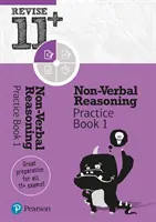 Pearson REVISE 11+ Non-Verbal Reasoning Practice Book 1 - pre domáce učenie, hodnotenie a skúšky v rokoch 2022 a 2023 - Pearson REVISE 11+ Non-Verbal Reasoning Practice Book 1 - for home learning, 2022 and 2023 assessments and exams
