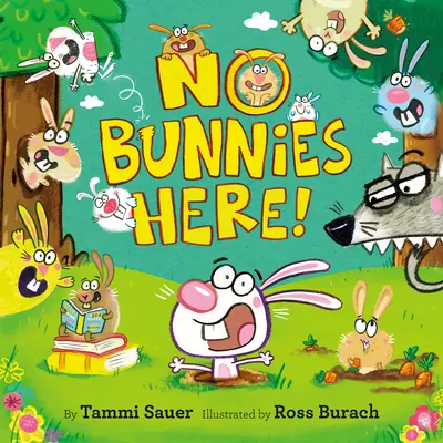Žiadni zajačikovia tu nie sú! - No Bunnies Here!