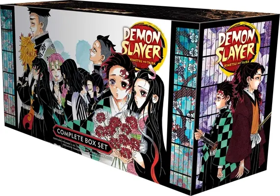 Demon Slayer Complete Box Set: Obsahuje zväzky 1-23 s prémiovým balíčkom - Demon Slayer Complete Box Set: Includes Volumes 1-23 with Premium