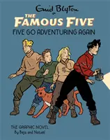 Grafický román Slávna päťka: Päťka opäť vyráža za dobrodružstvom - kniha 2 - Famous Five Graphic Novel: Five Go Adventuring Again - Book 2