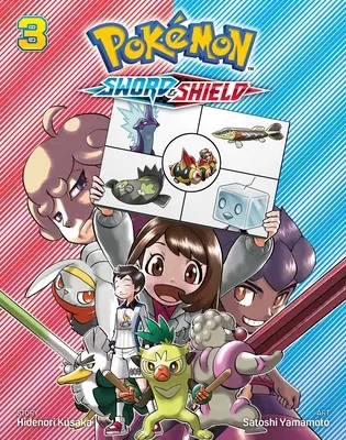 Pokmon: Sword & Shield, Vol. 3: Volume 3