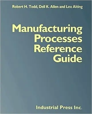 Referenčná príručka o výrobných procesoch - Manufacturing Processes Reference Guide
