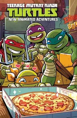Teenage Mutant Ninja Turtles: Želvy: Nové animované dobrodružstvá Omnibus, zväzok 2 - Teenage Mutant Ninja Turtles: New Animated Adventures Omnibus, Volume 2