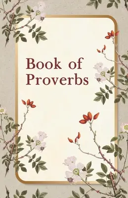 Kniha prísloví v mäkkej väzbe - Book of Proverbs Paperback