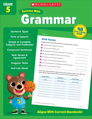 Scholastic Success with Grammar 5. ročník - Scholastic Success with Grammar Grade 5