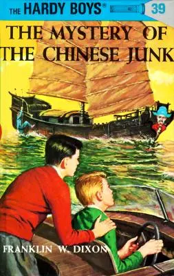 Záhada čínskej džunky - The Mystery of the Chinese Junk