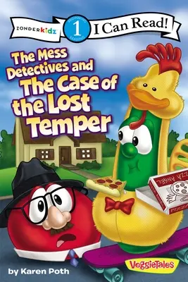 Detektívi Mess a prípad strateného temperamentu: Úroveň 1 - The Mess Detectives and the Case of the Lost Temper: Level 1
