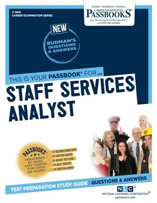 Analytik personálnych služieb (C-3810): Príručka na štúdium preukazov - Staff Services Analyst (C-3810): Passbooks Study Guide