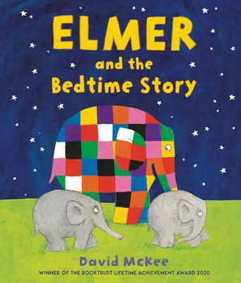 Elmer a príbeh na dobrú noc - Elmer and the Bedtime Story